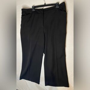 Anne Klein Classic Black Trousers